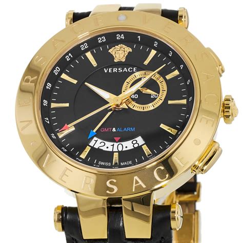 versace watch v-race|versace v race gold.